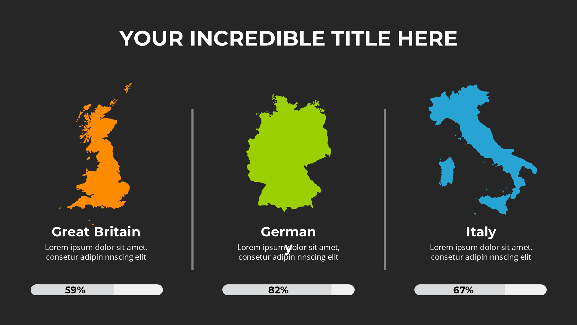 General Dark slide 3